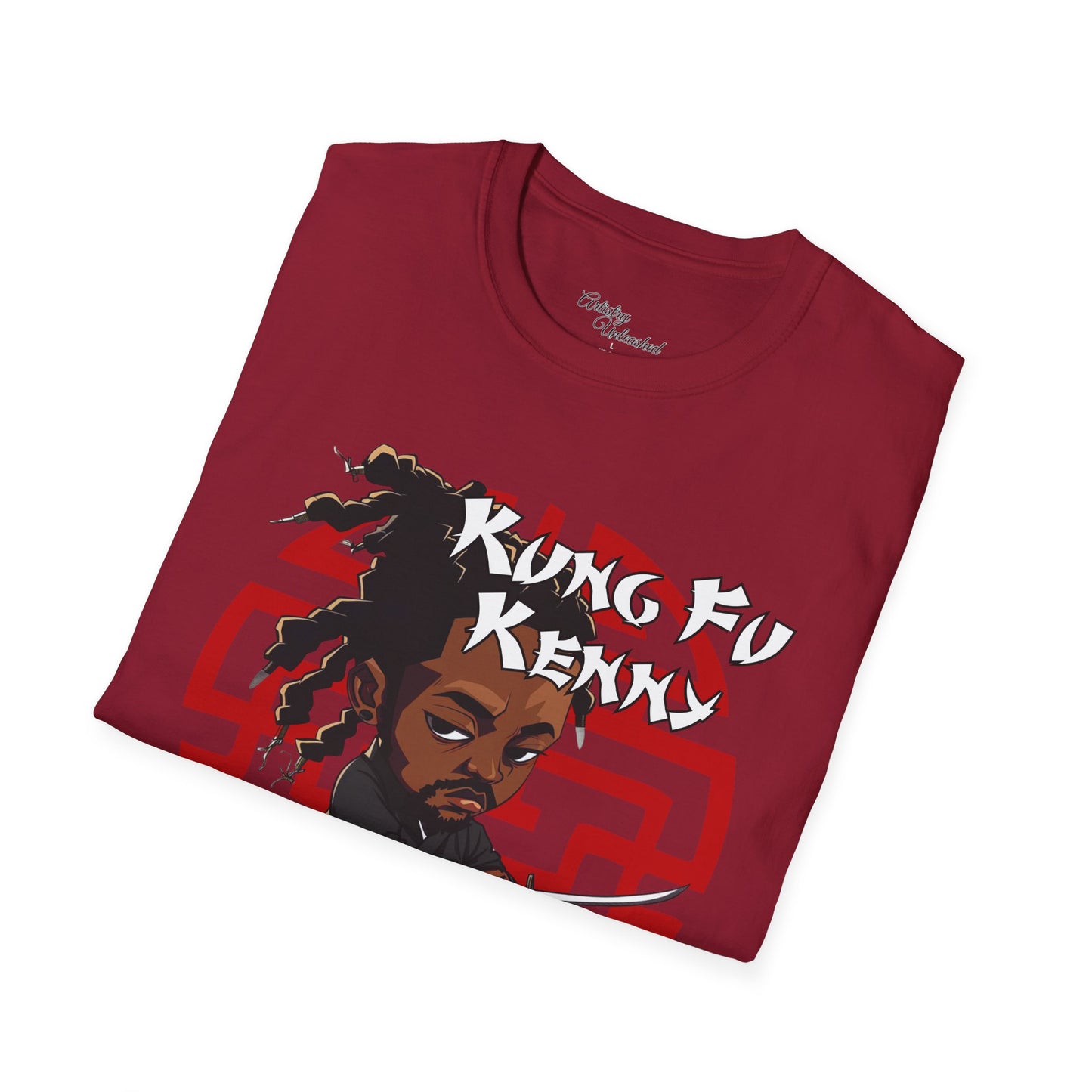 Kung Fu Kenny Unisex Softstyle T-Shirt