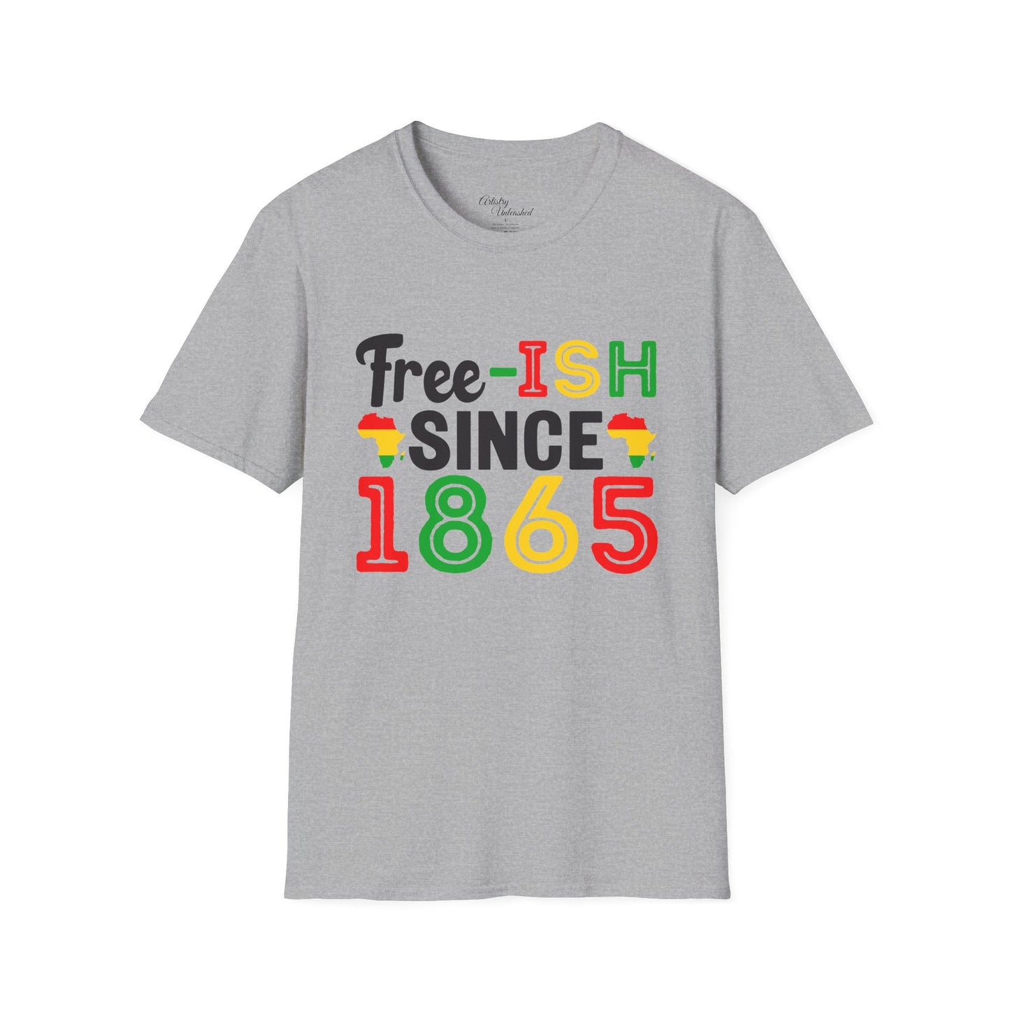 Free-ish Juneteenth Unisex Softstyle T-Shirt