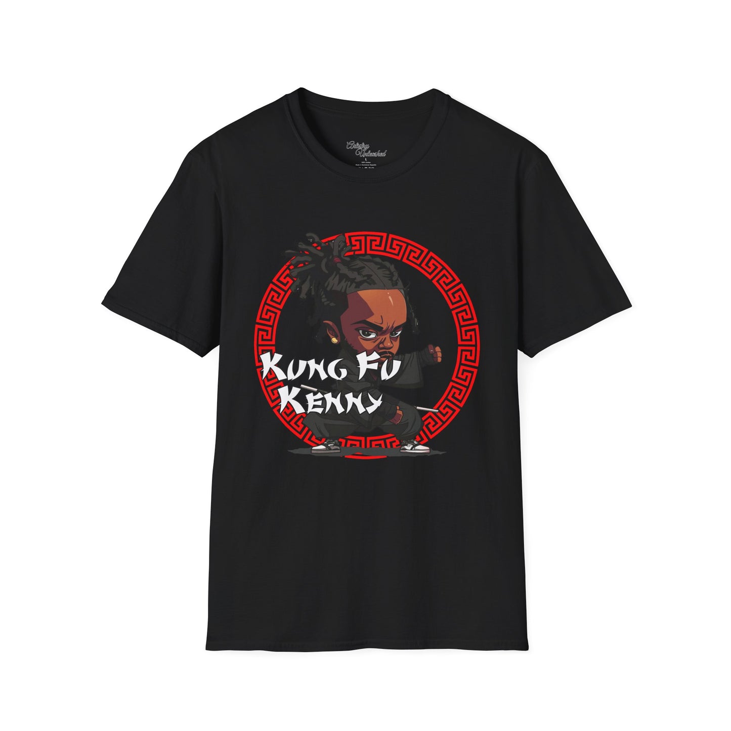 Kung Fu Kenny Unisex Softstyle T-Shirt