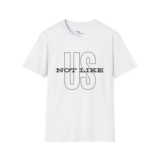 Not Like Us Unisex Softstyle T-Shirt