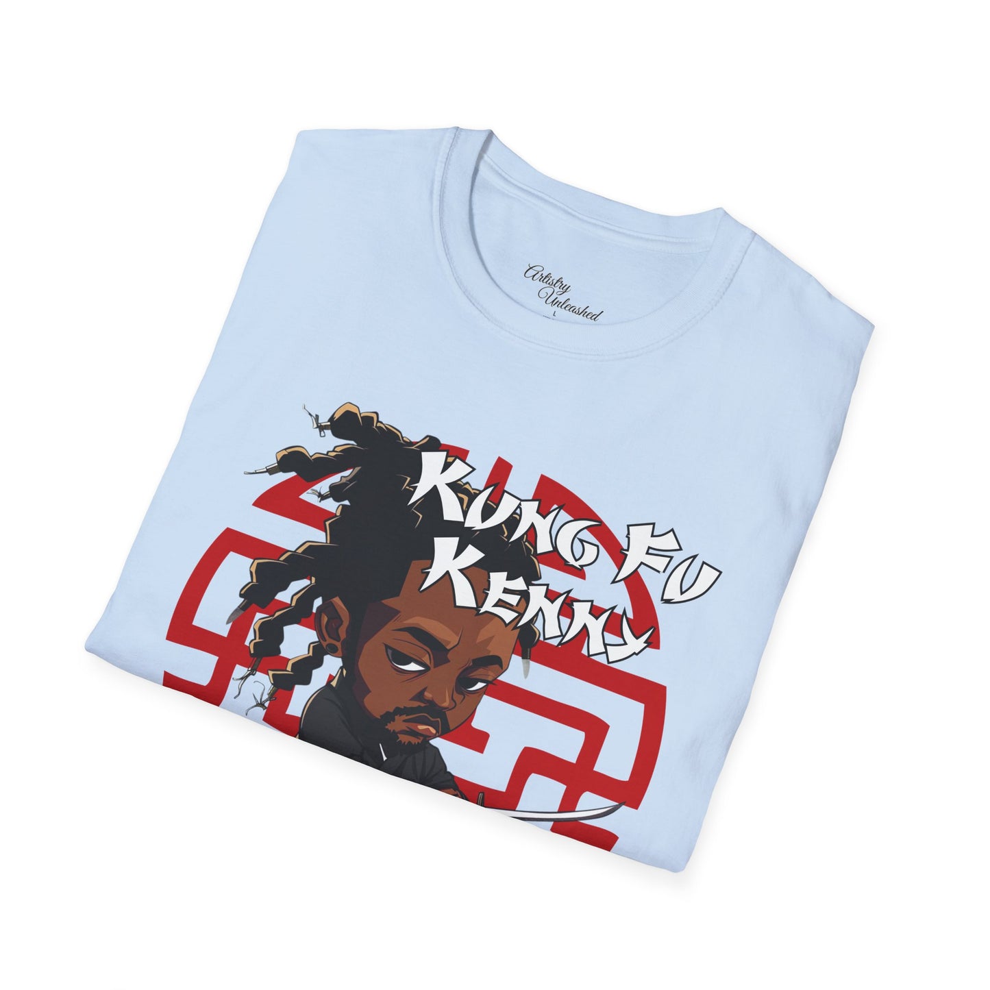 Kung Fu Kenny Unisex Softstyle T-Shirt