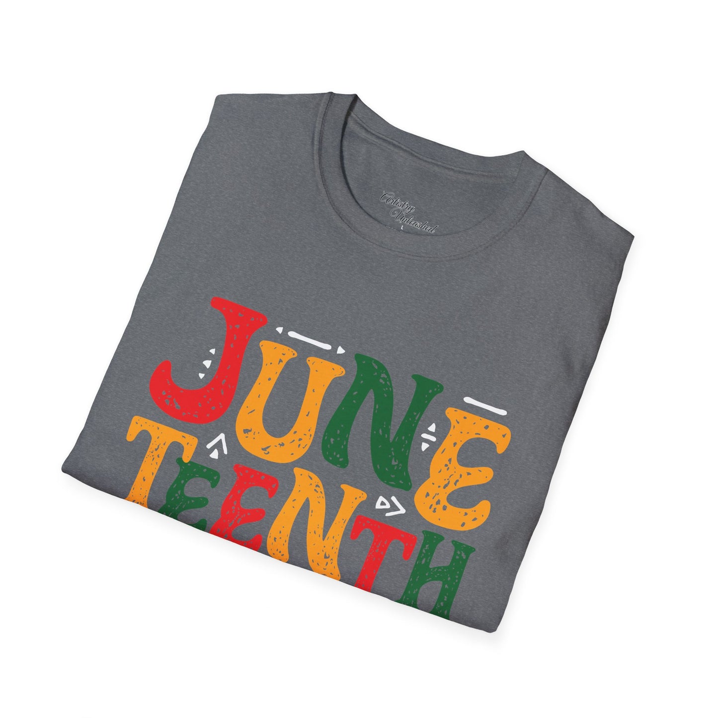 Juneteenth Unisex Softstyle T-Shirt