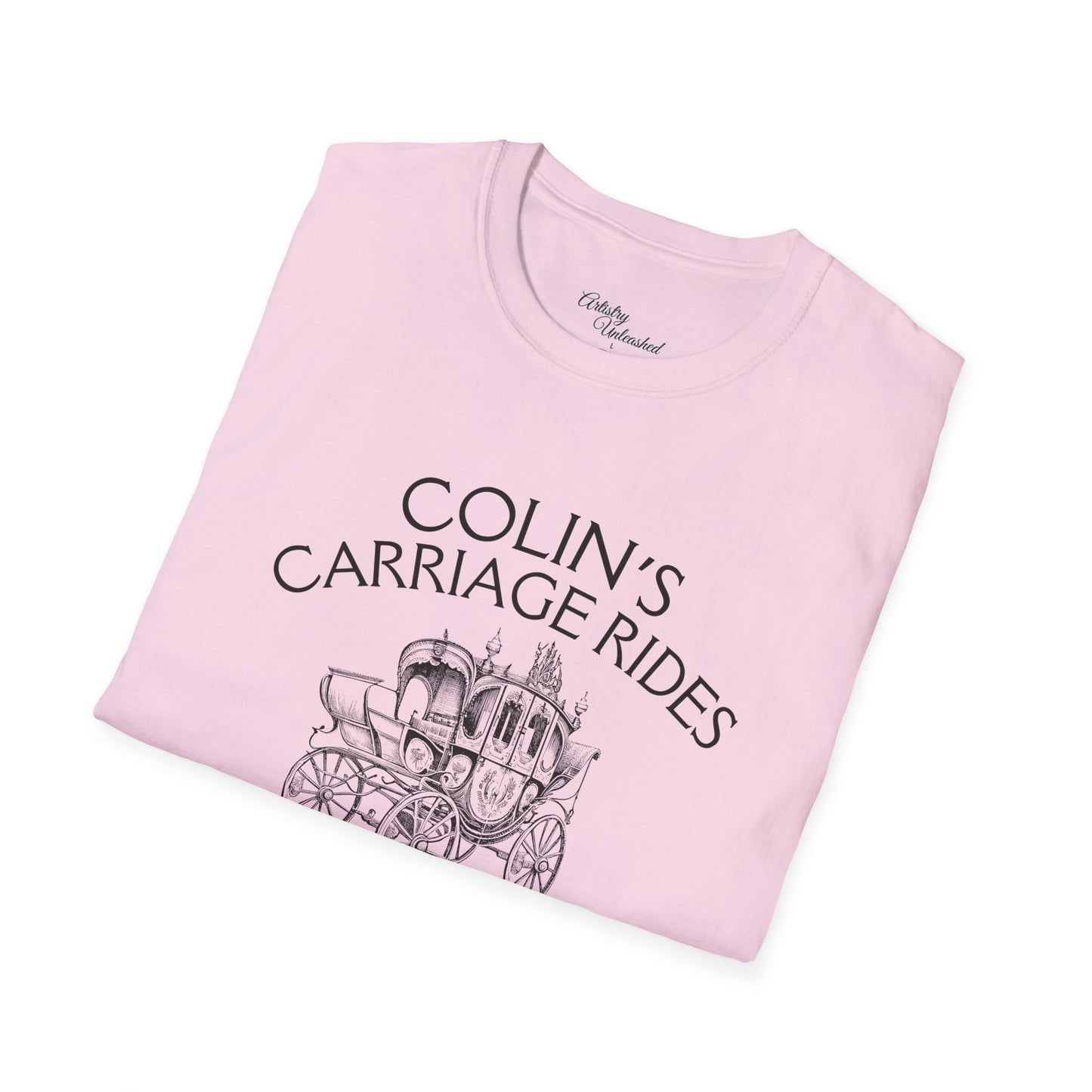 Colin's Carriage Rides Unisex Softstyle T-Shirt