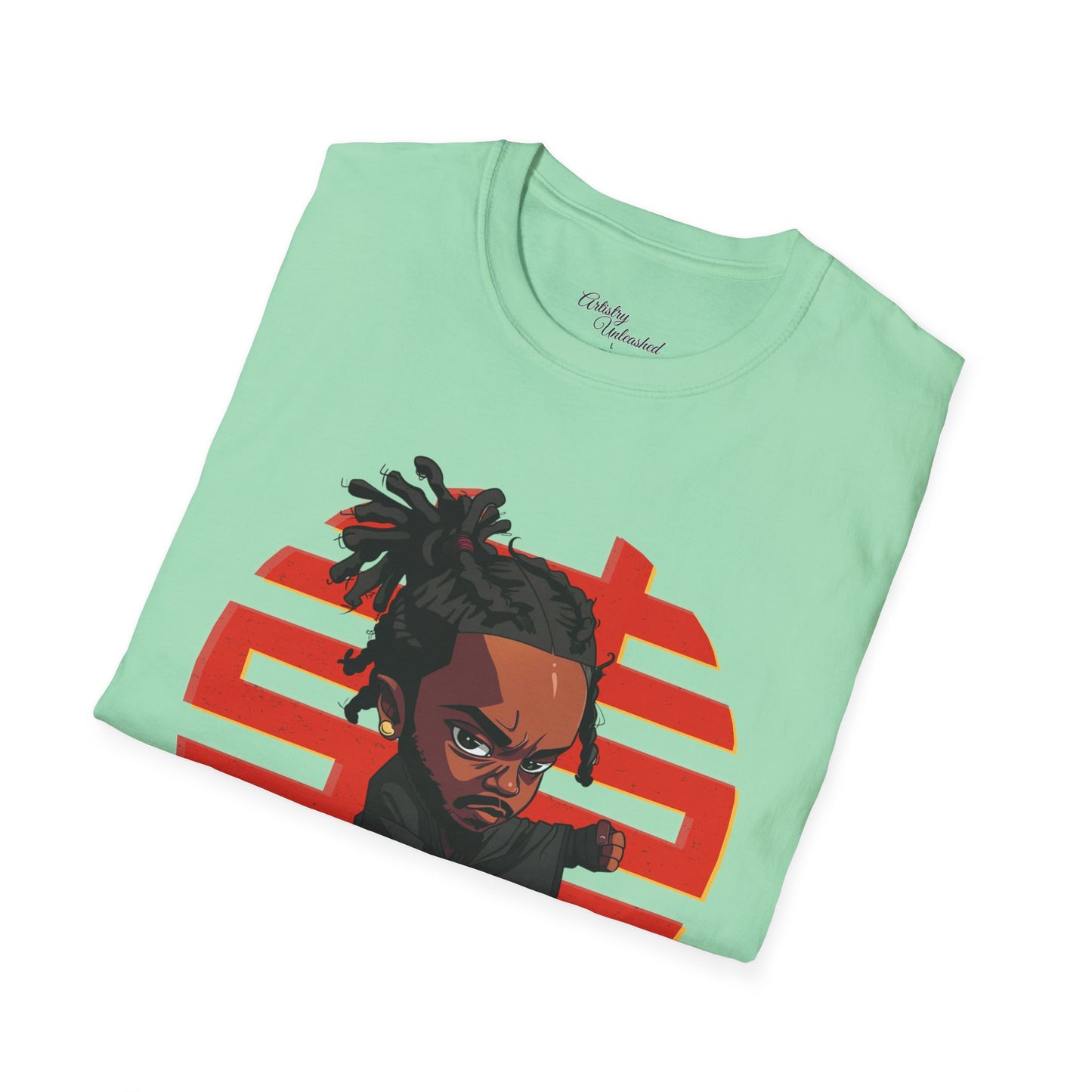 Kung Fu Kenny Unisex Softstyle T-Shirt