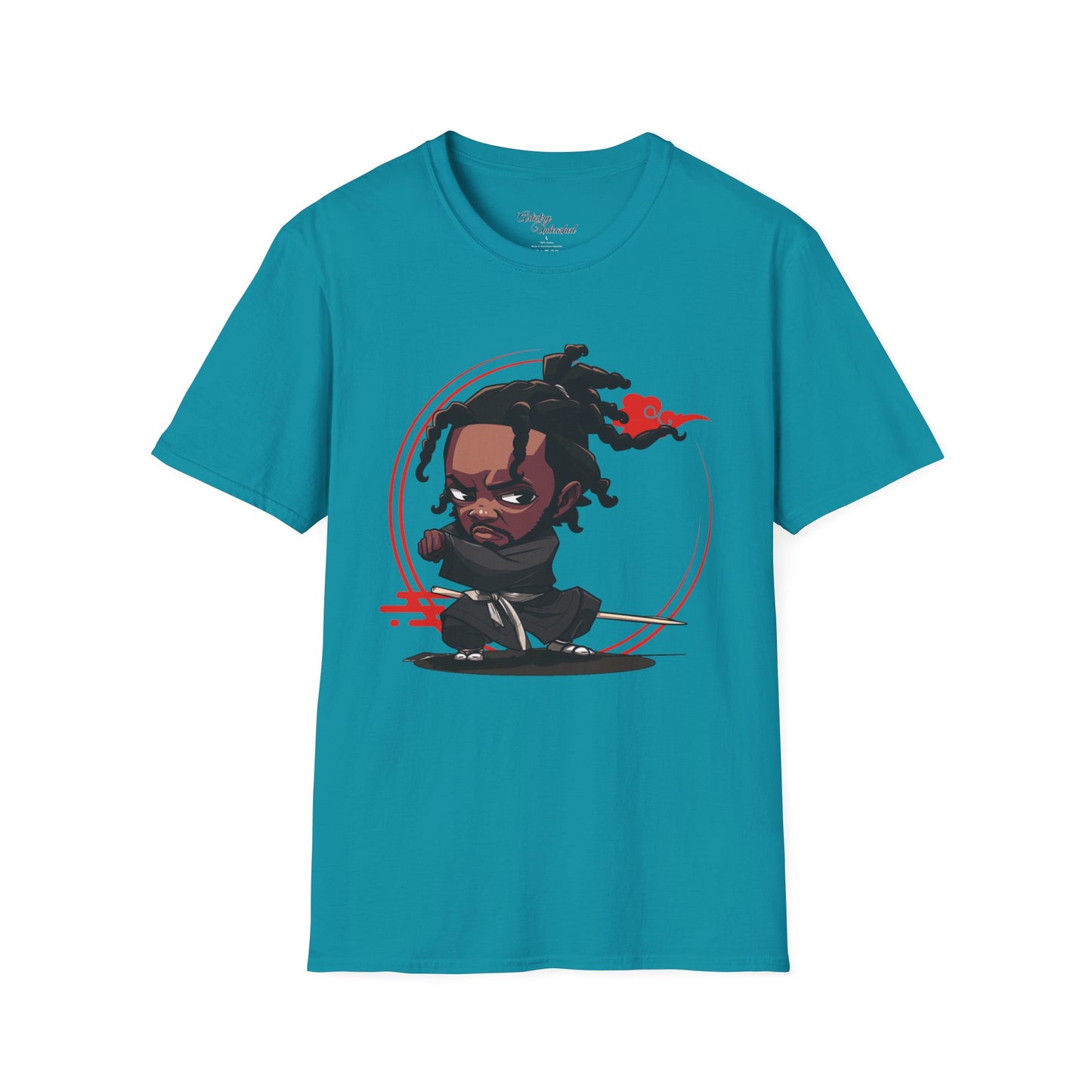 Kung Fu Kenny Unisex Softstyle T-Shirt