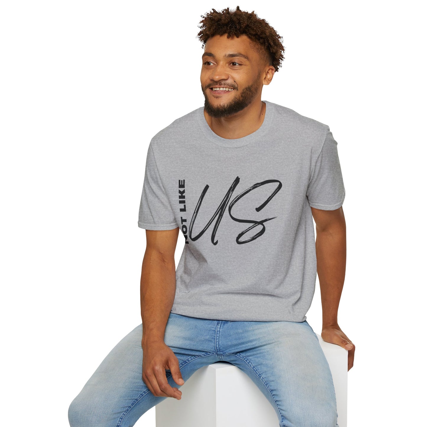 Not Like Us Unisex Softstyle T-Shirt