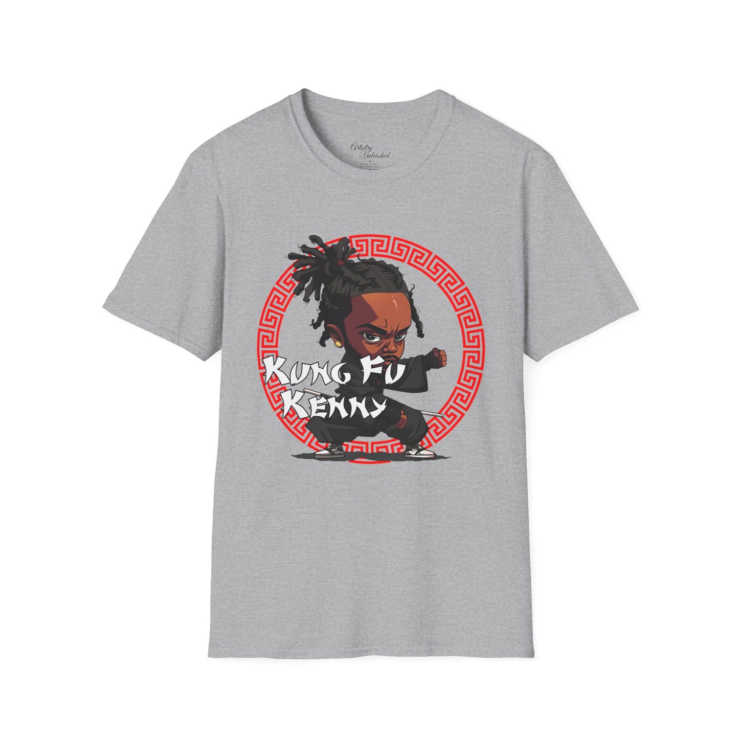 Kung Fu Kenny Unisex Softstyle T-Shirt