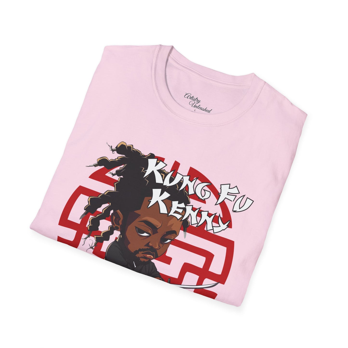 Kung Fu Kenny Unisex Softstyle T-Shirt