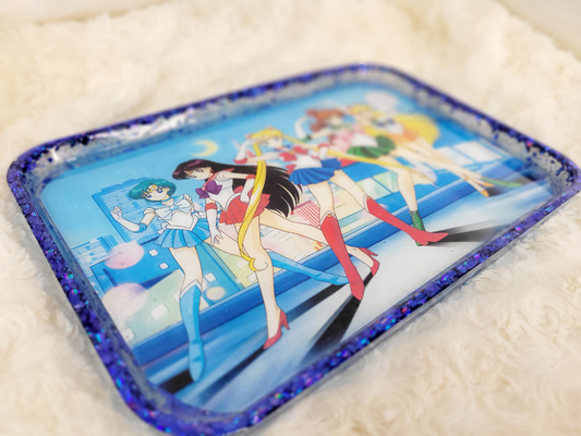 Moon Princess Anime Inspired Resin Tray