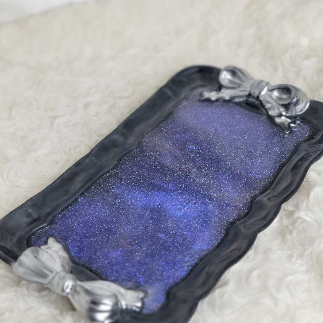 Galaxy Trinket Tray