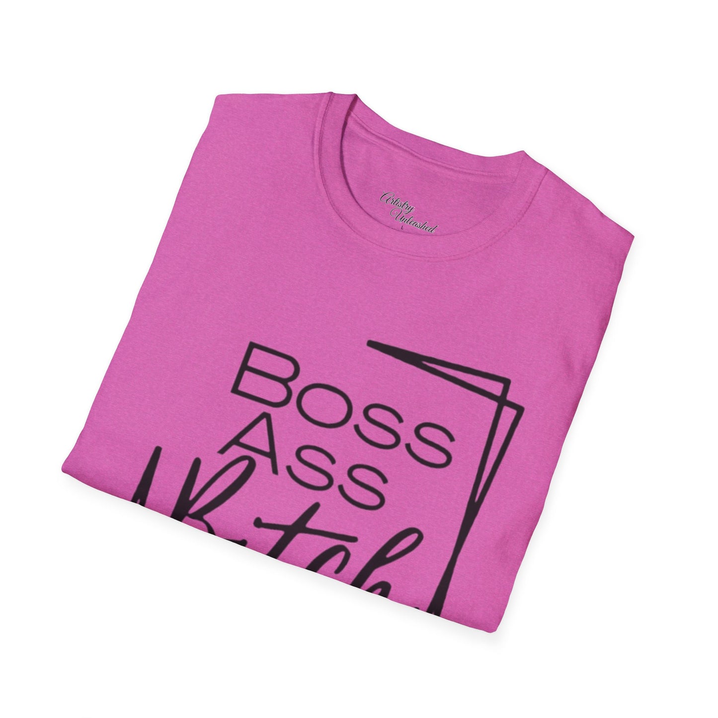 Boss B*tch Unisex Softstyle T-Shirt