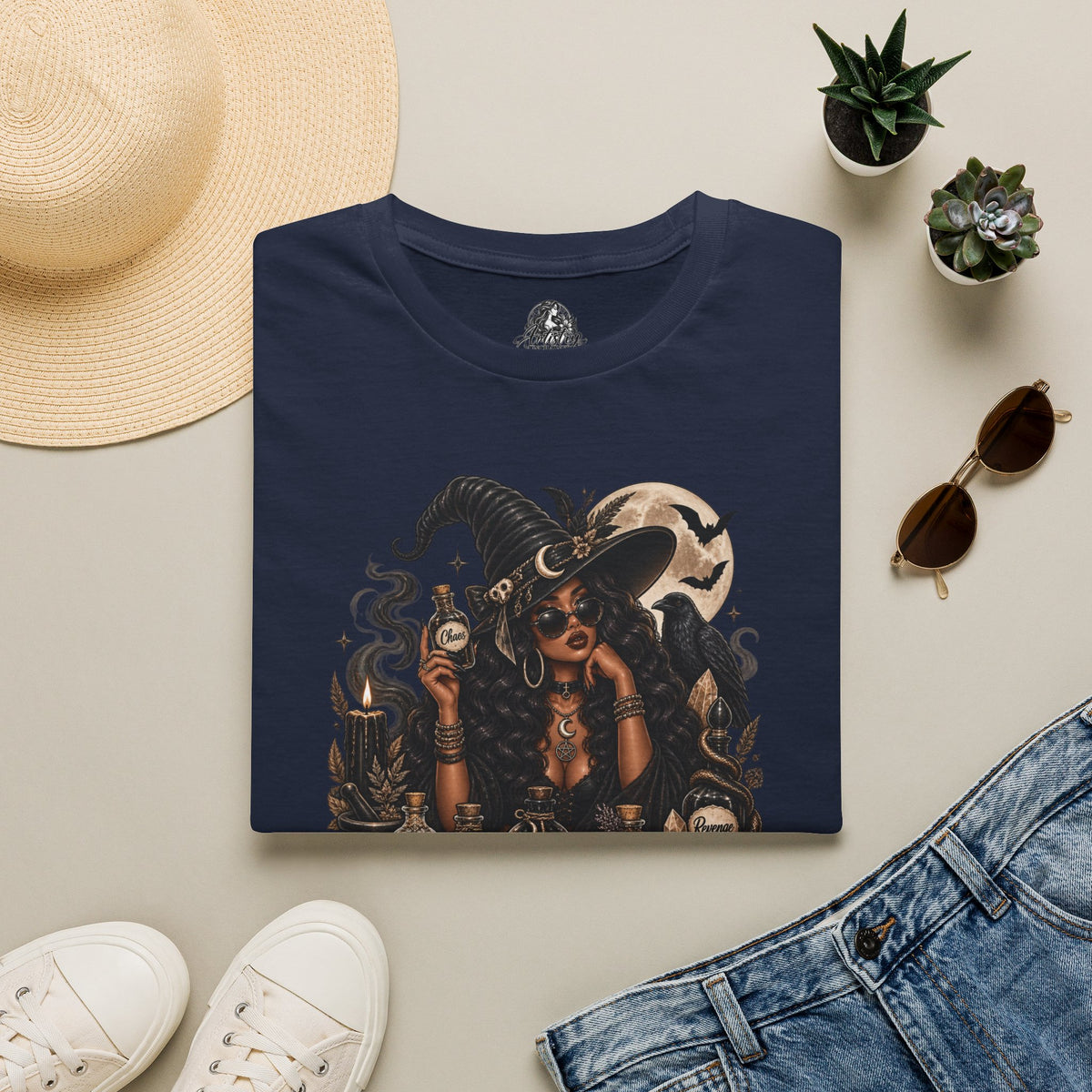 Pick Your Poison Halloween | Glam Ghost Design | Unisex Softstyle T-Shirt