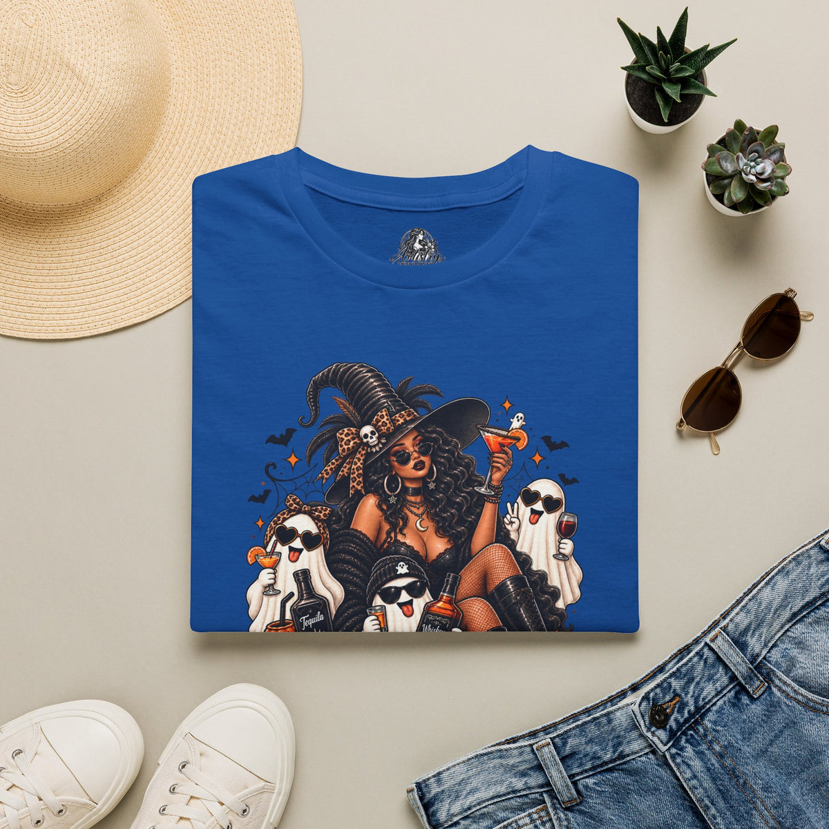 Got Boos Halloween | Glam Ghost Design | Unisex Softstyle T-Shirt