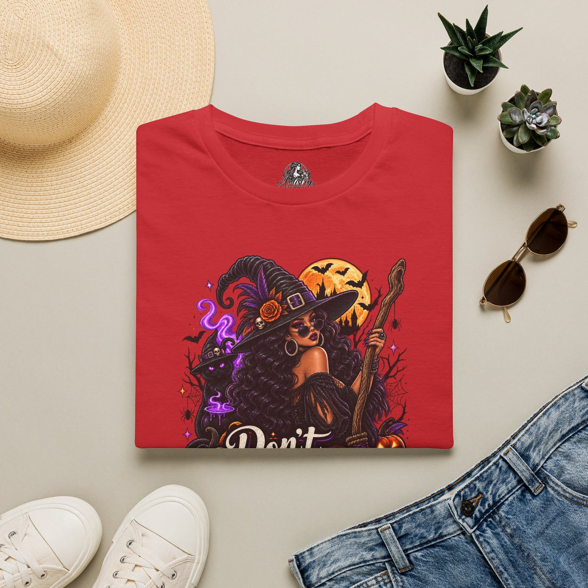 Pick Your Poison Halloween | Glam Ghost Design | Unisex Softstyle T-Shirt