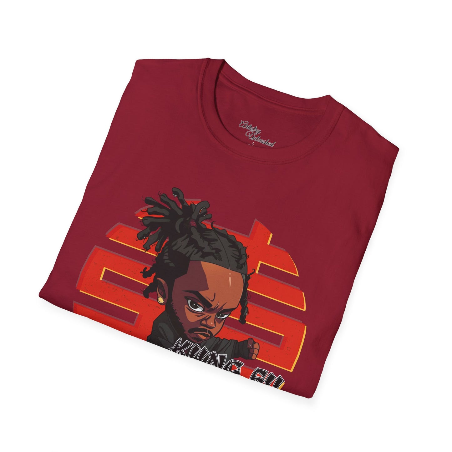 Kung Fu Kenny Unisex Softstyle T-Shirt