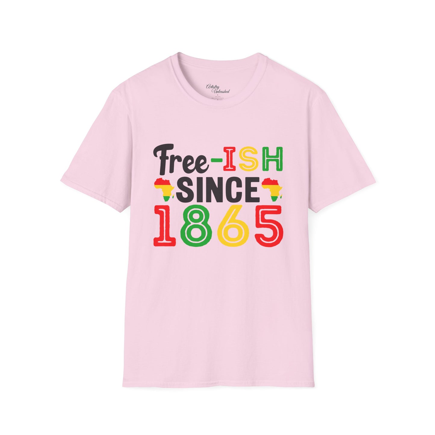 Free-ish Juneteenth Unisex Softstyle T-Shirt