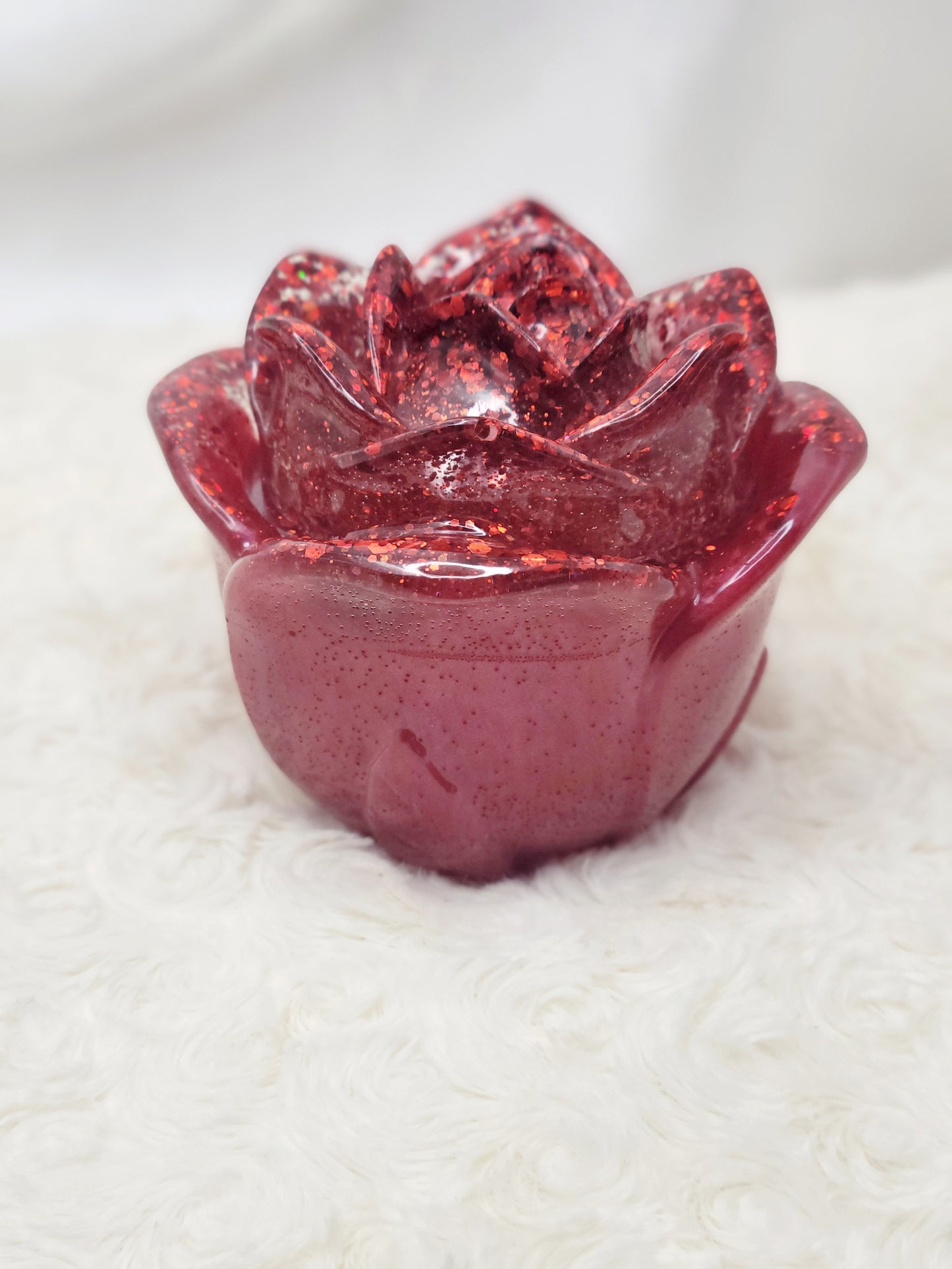 Red Rose Jar