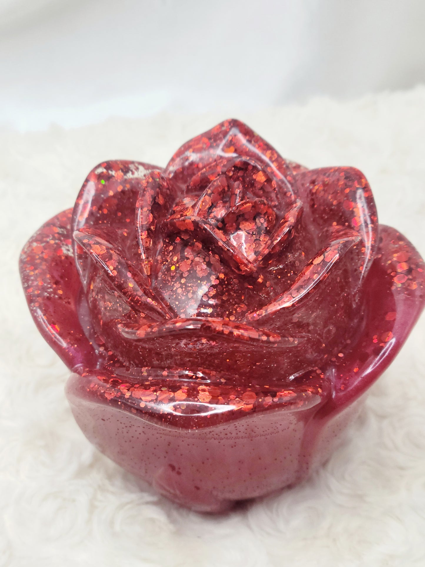 Red Rose Jar