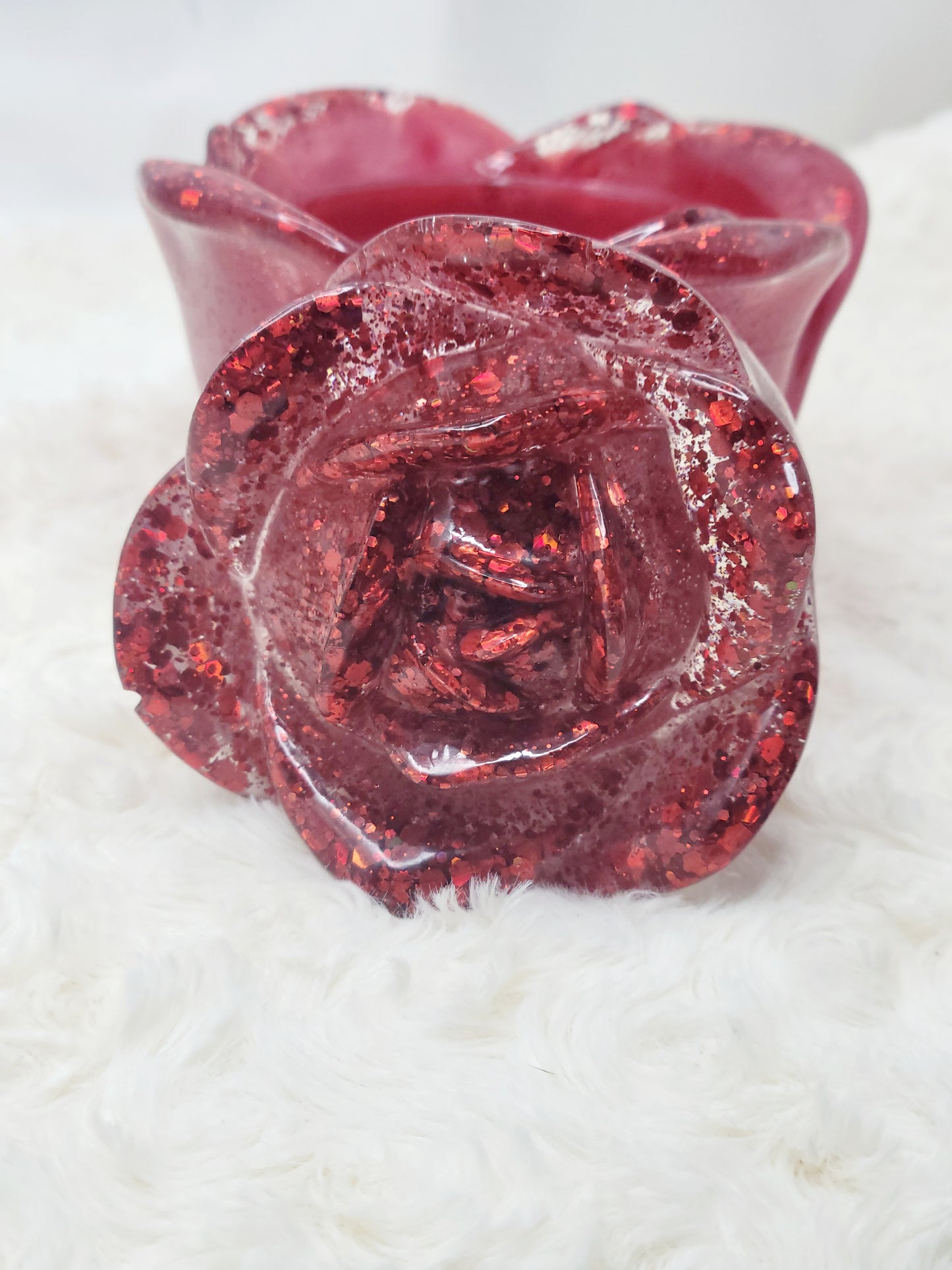 Red Rose Jar