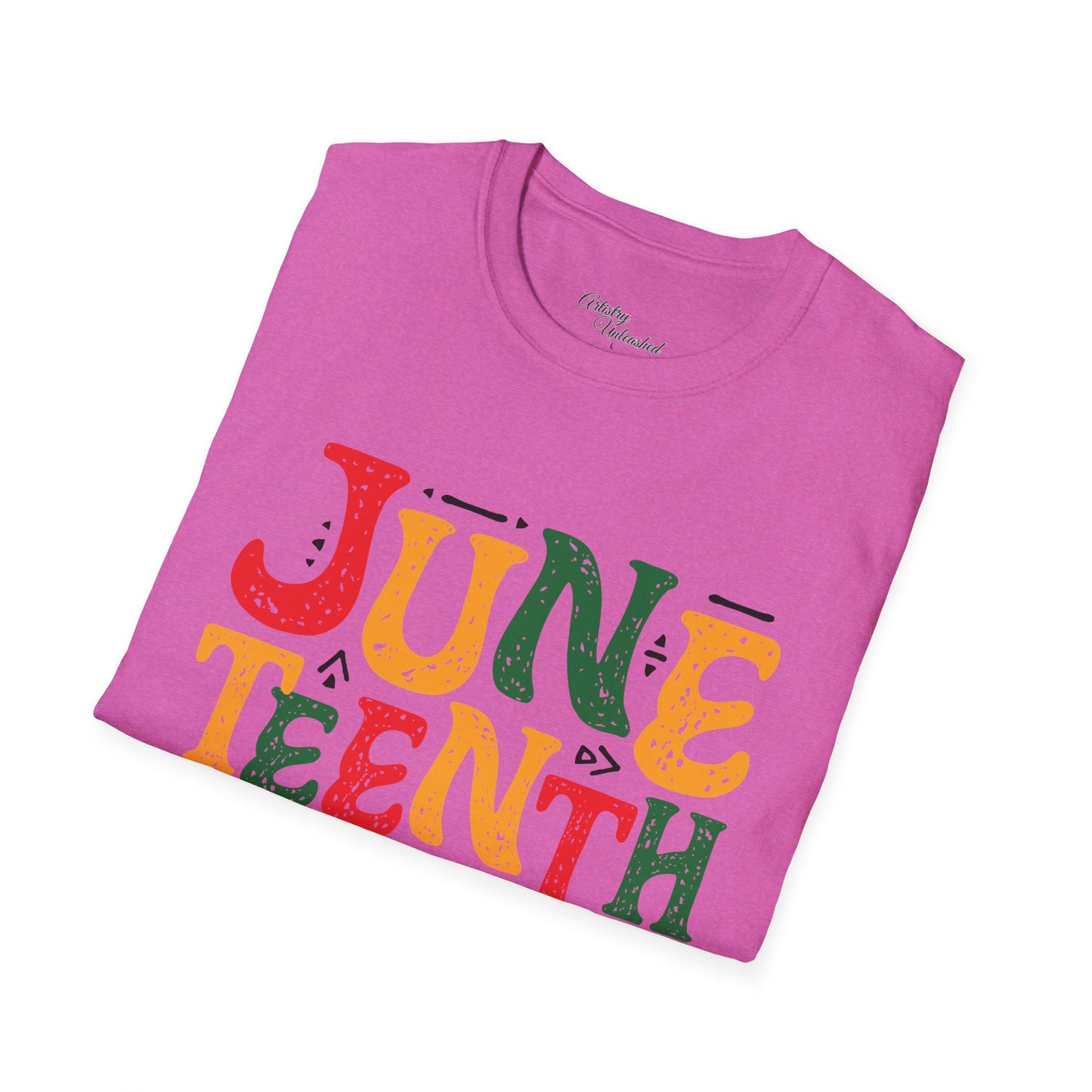 Juneteenth Unisex Softstyle T-Shirt