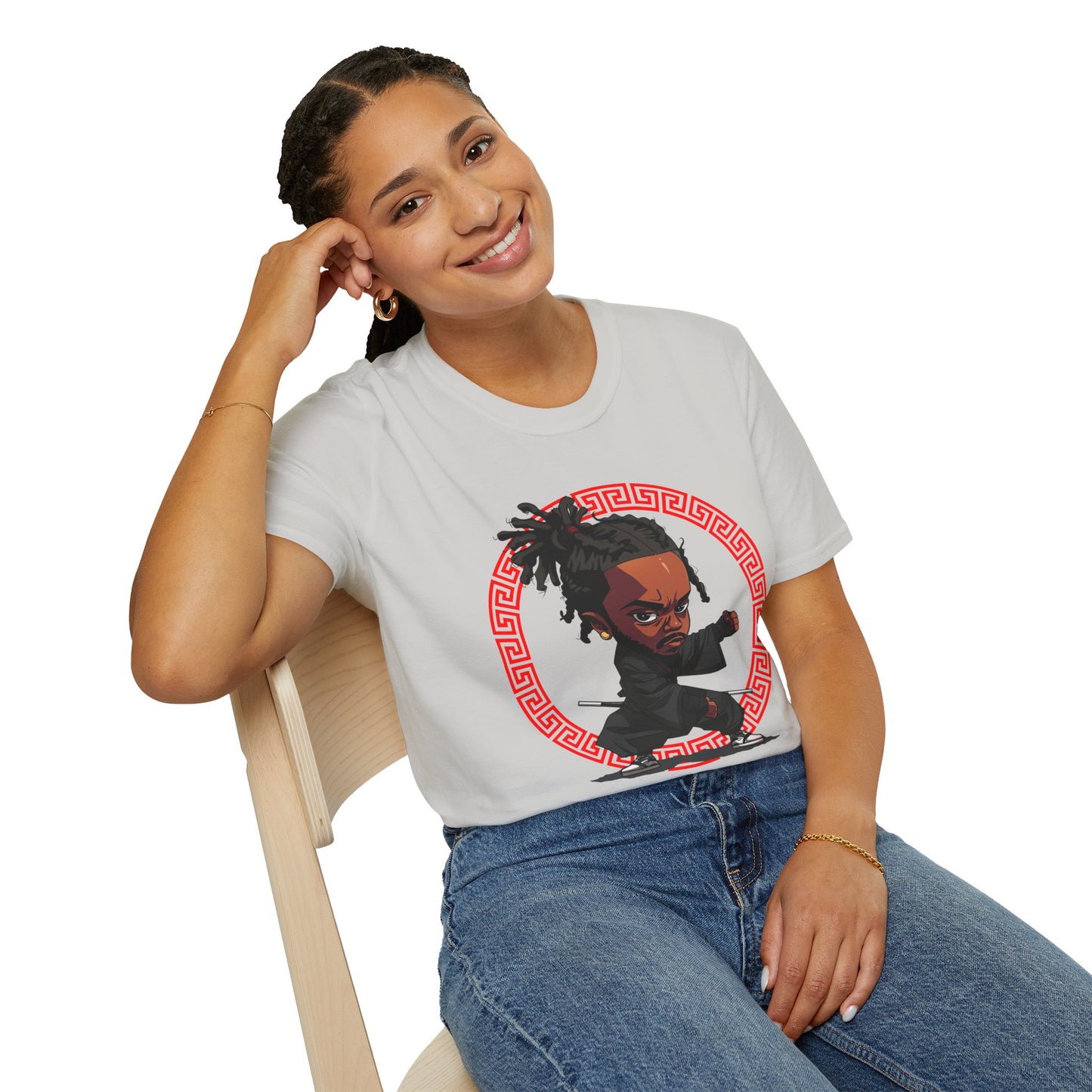 Kung Fu Kenny Unisex Softstyle T-Shirt