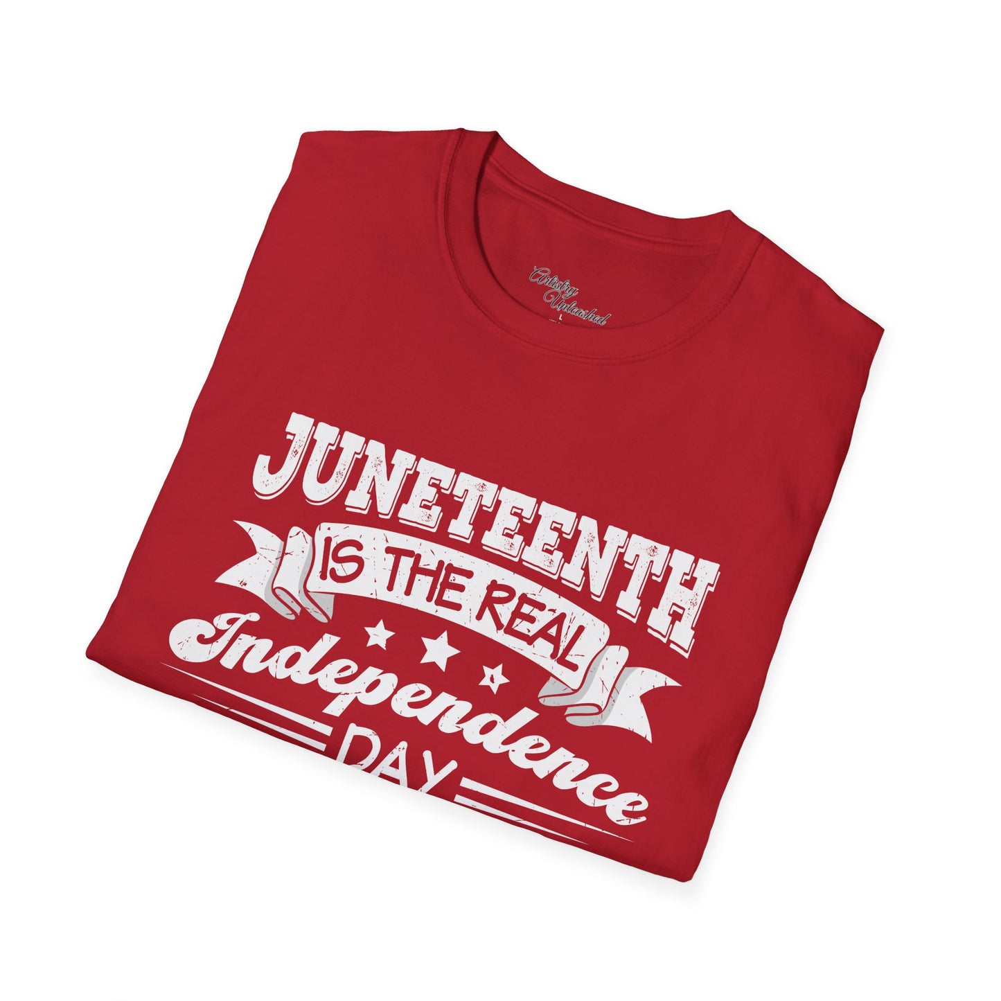 Juneteenth Independence Day Unisex Softstyle T-Shirt