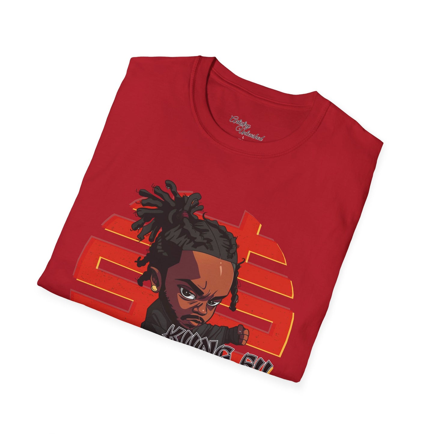 Kung Fu Kenny Unisex Softstyle T-Shirt