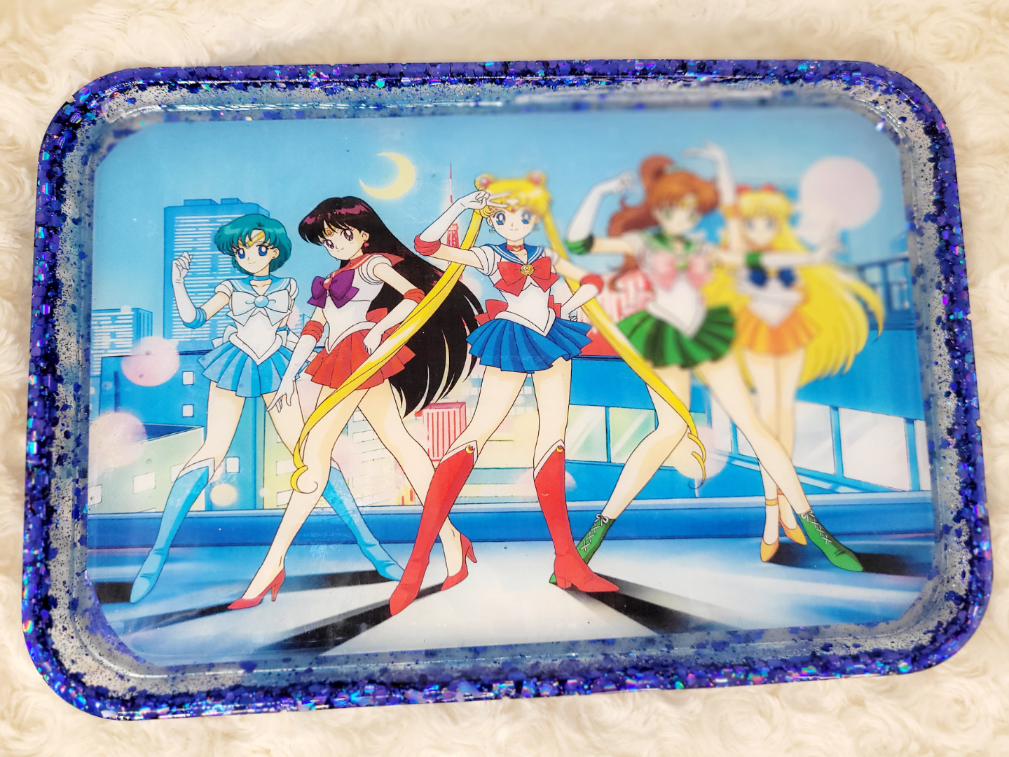 Moon Princess Anime Inspired Resin Tray