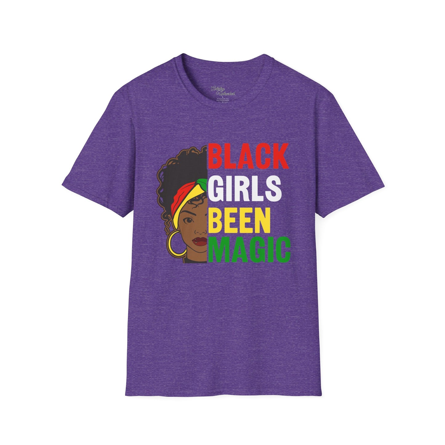 Black Girls Been Magic Unisex Softstyle T-Shirt