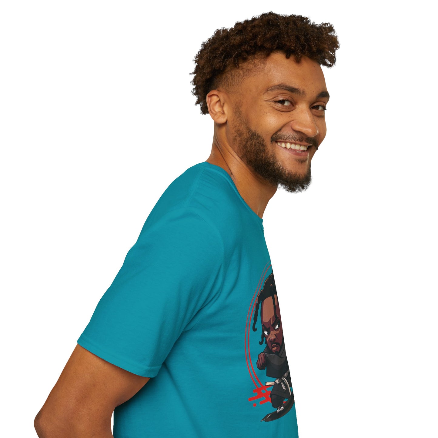 Kung Fu Kenny Unisex Softstyle T-Shirt