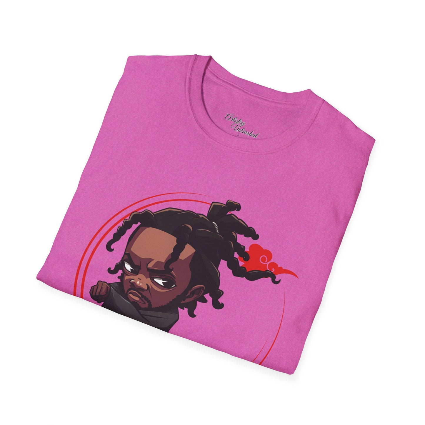 Kung Fu Kenny Unisex Softstyle T-Shirt