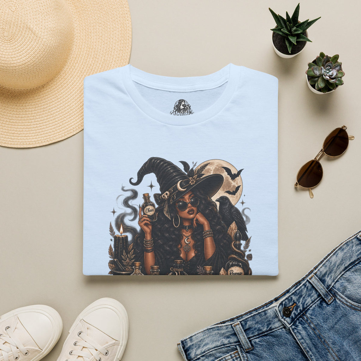 Pick Your Poison Halloween | Glam Ghost Design | Unisex Softstyle T-Shirt