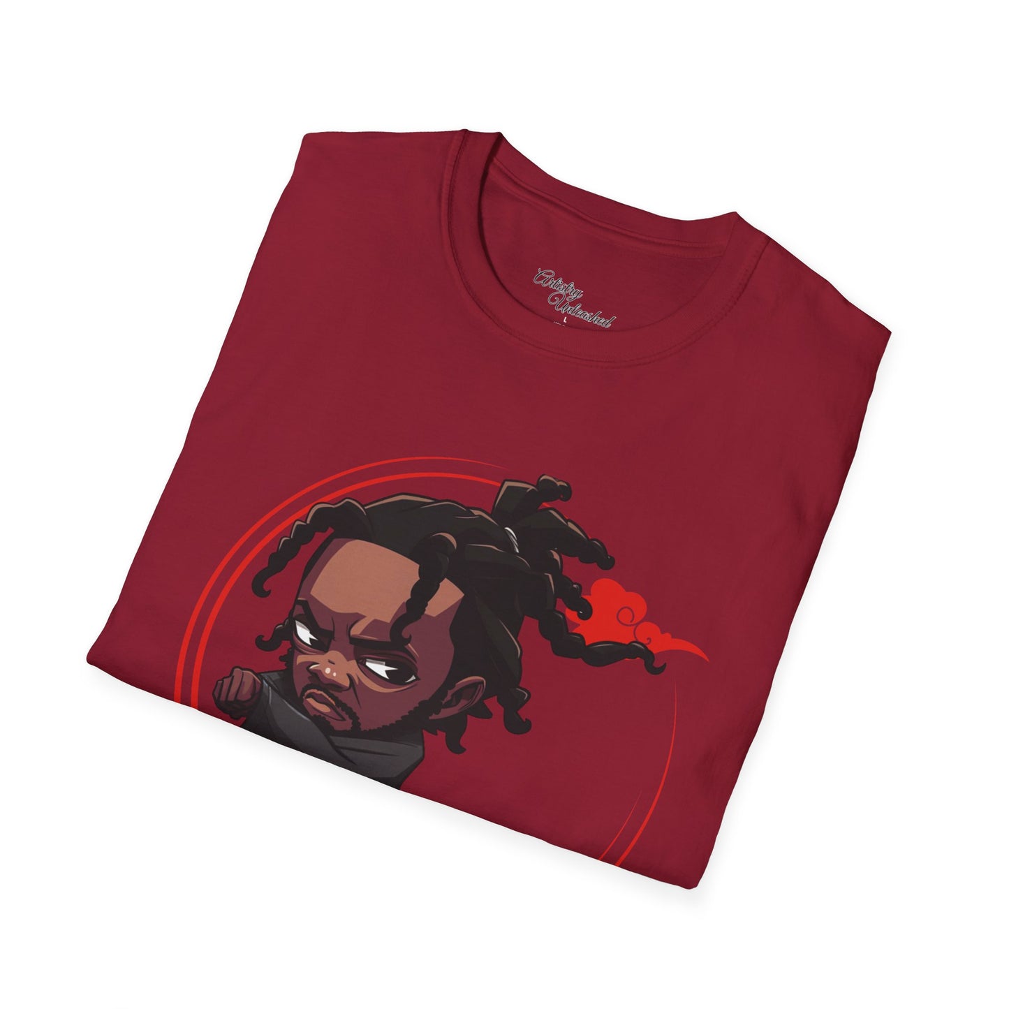 Kung Fu Kenny Unisex Softstyle T-Shirt