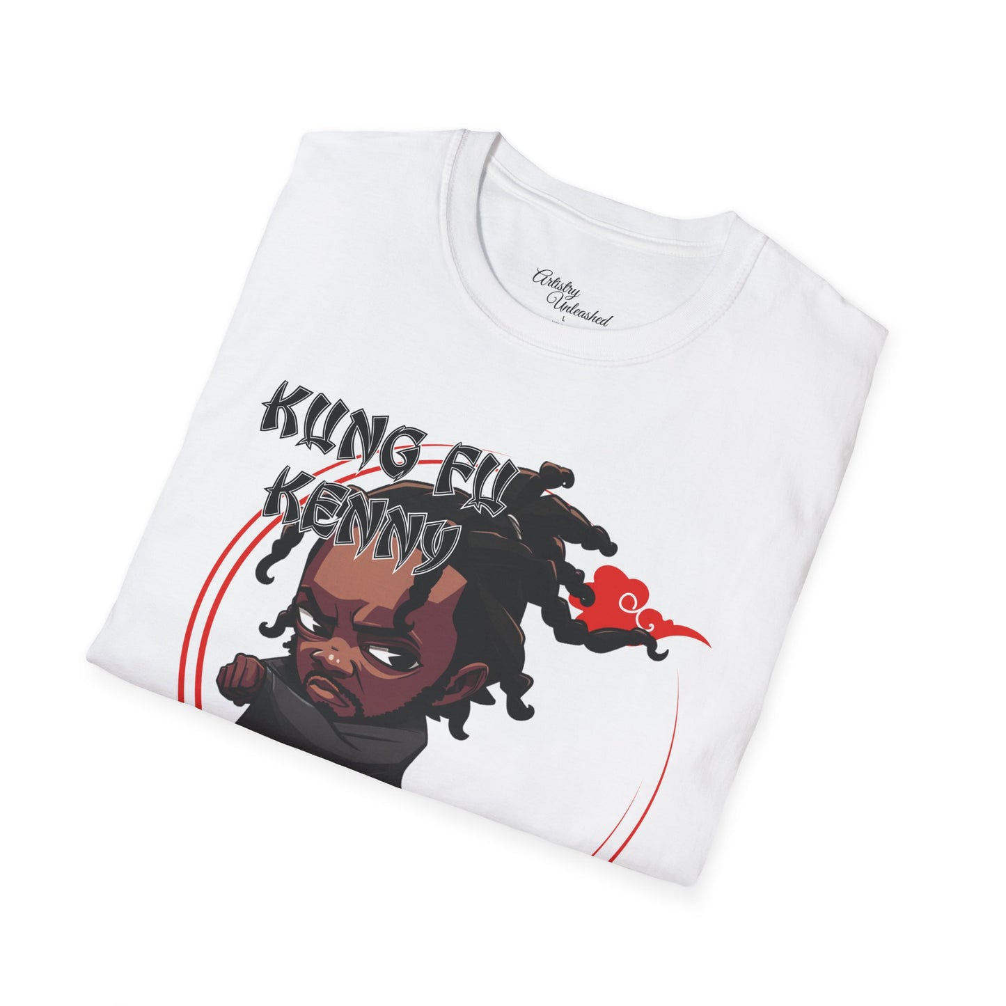 Kung Fu Kenny Unisex Softstyle T-Shirt