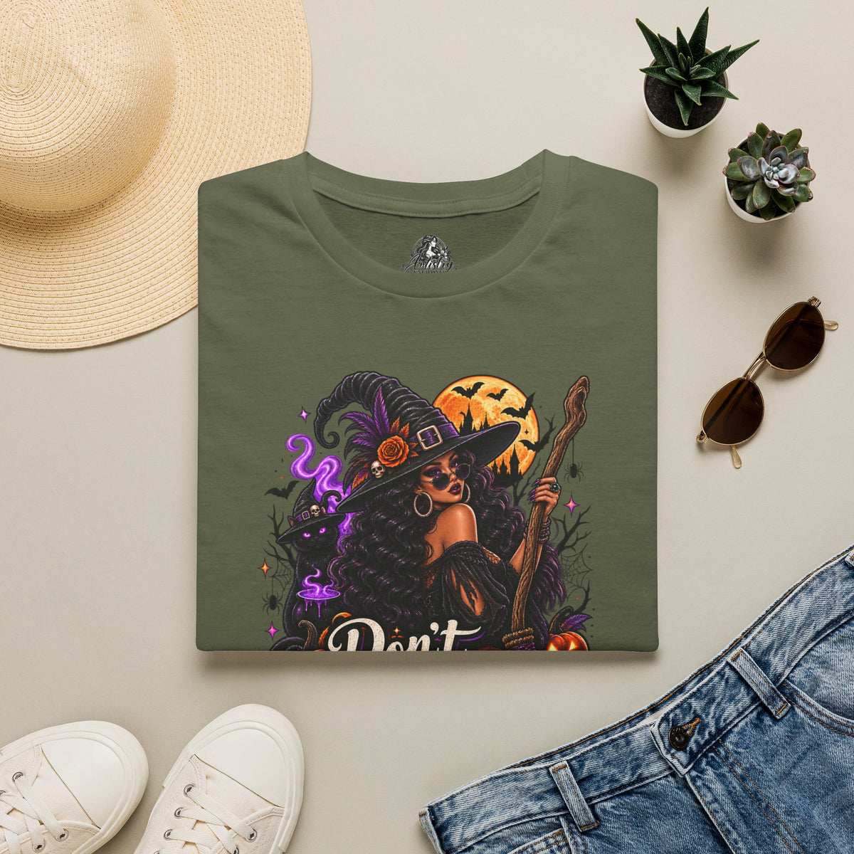 Pick Your Poison Halloween | Glam Ghost Design | Unisex Softstyle T-Shirt