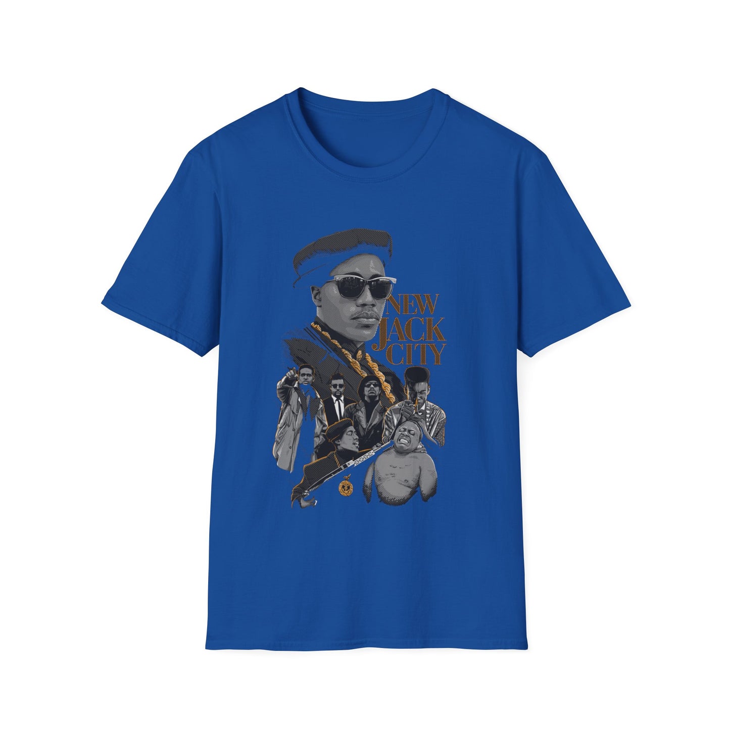 New Jack City Unisex Softstyle T-Shirt