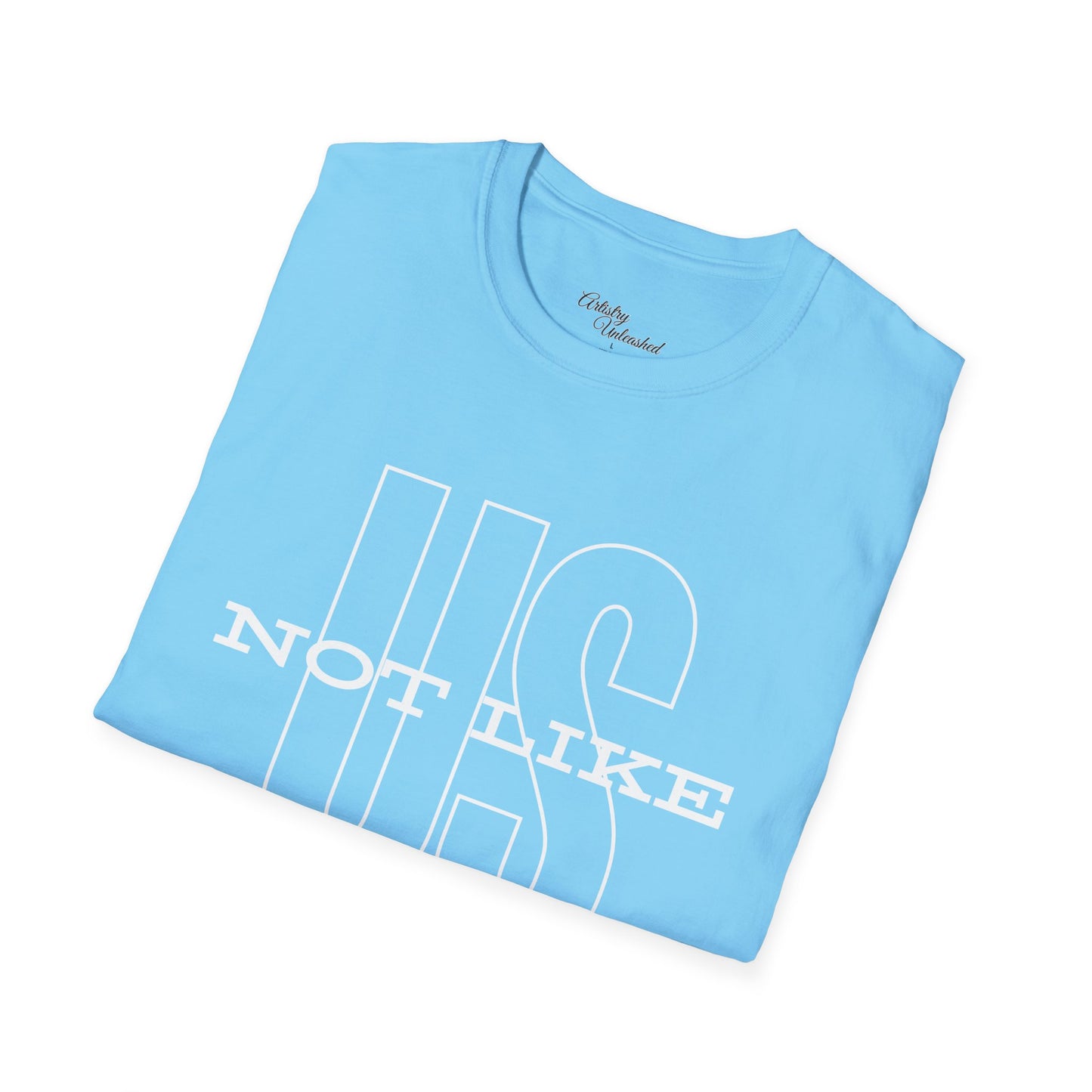 Not Like Us Unisex Softstyle T-Shirt