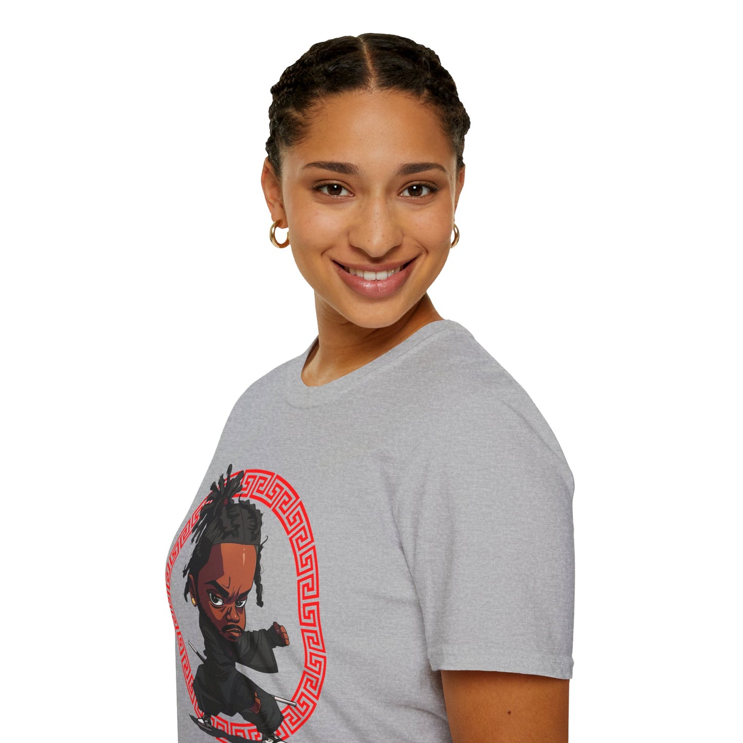 Kung Fu Kenny Unisex Softstyle T-Shirt