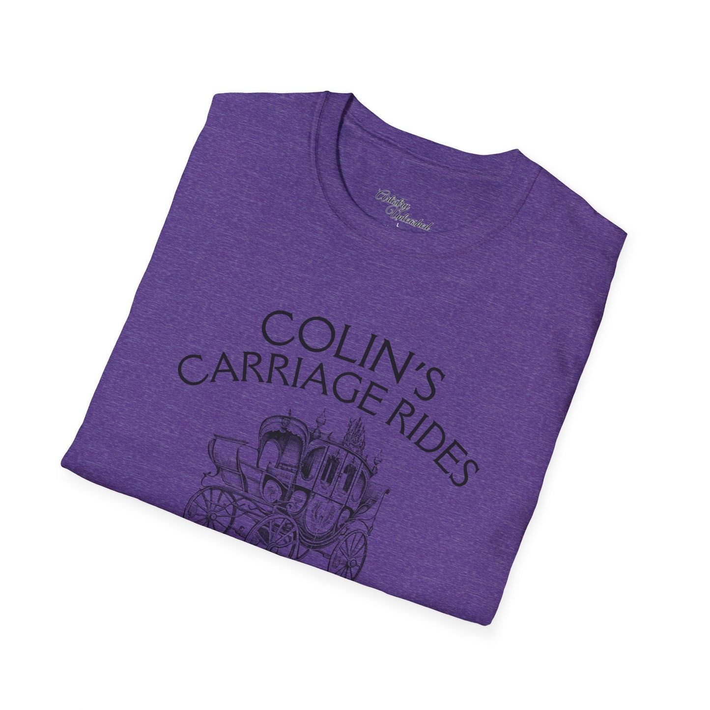 Colin's Carriage Rides Unisex Softstyle T-Shirt