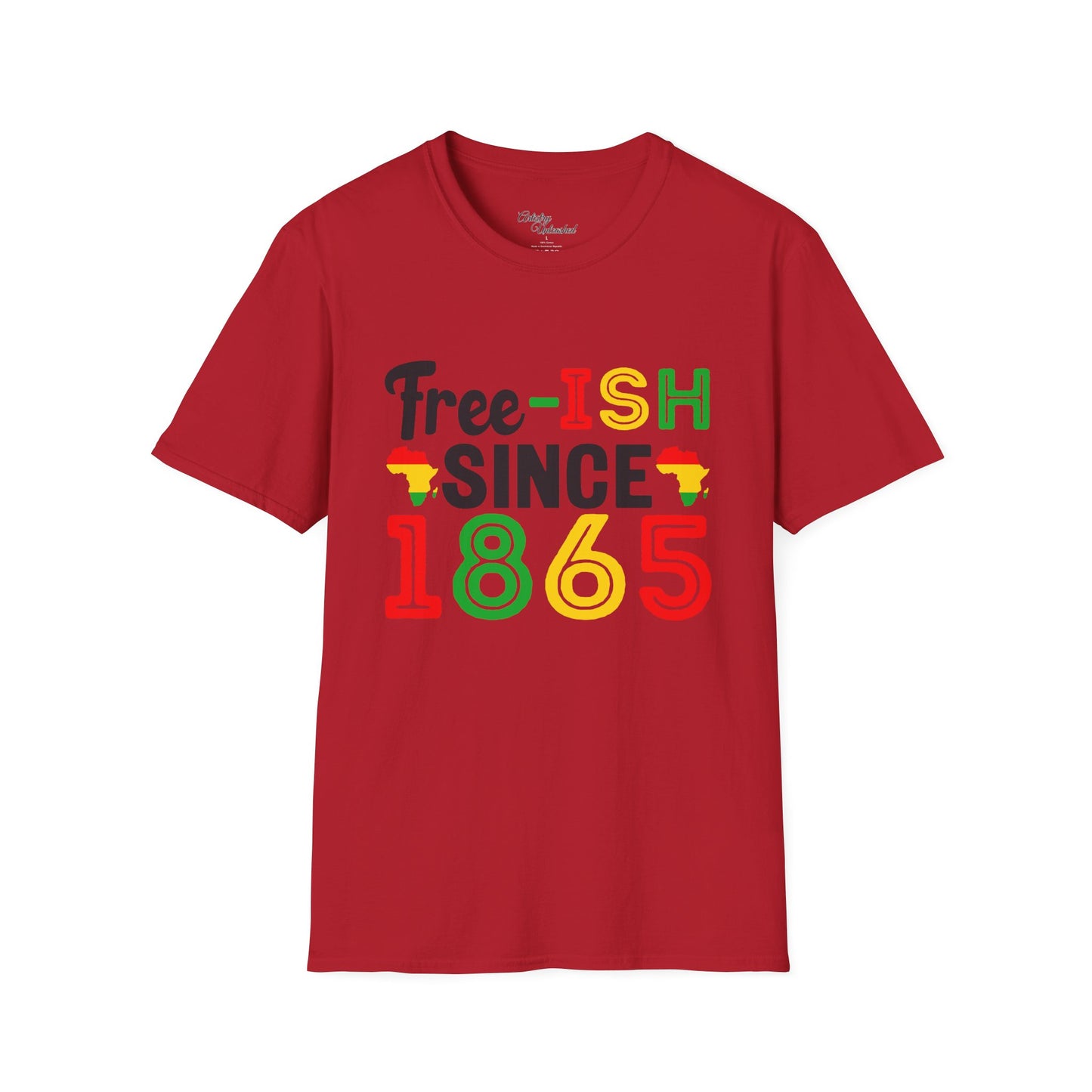 Free-ish Juneteenth Unisex Softstyle T-Shirt