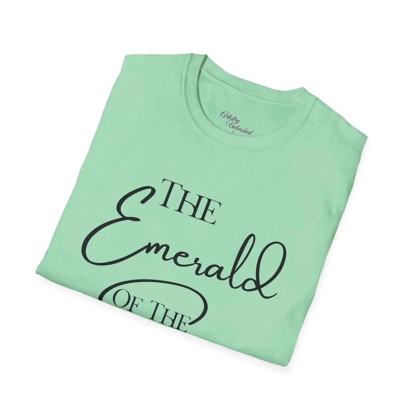 Emerald of the Season Unisex Softstyle T-Shirt