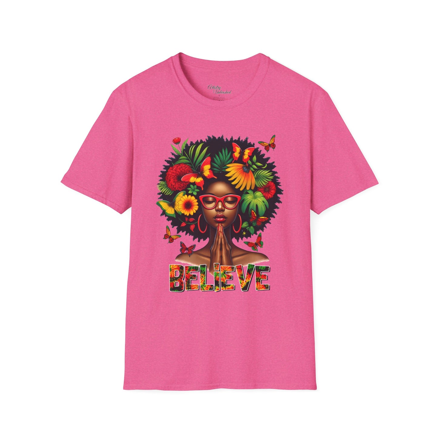 Believe Woman Unisex Softstyle T-Shirt