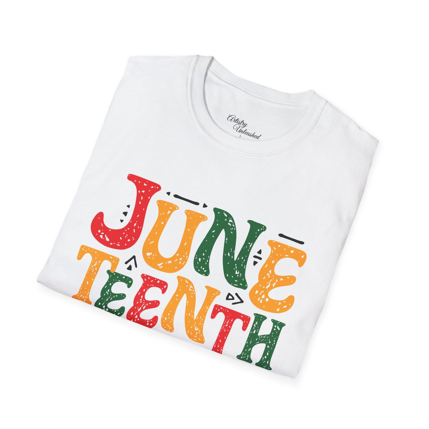 Juneteenth Unisex Softstyle T-Shirt