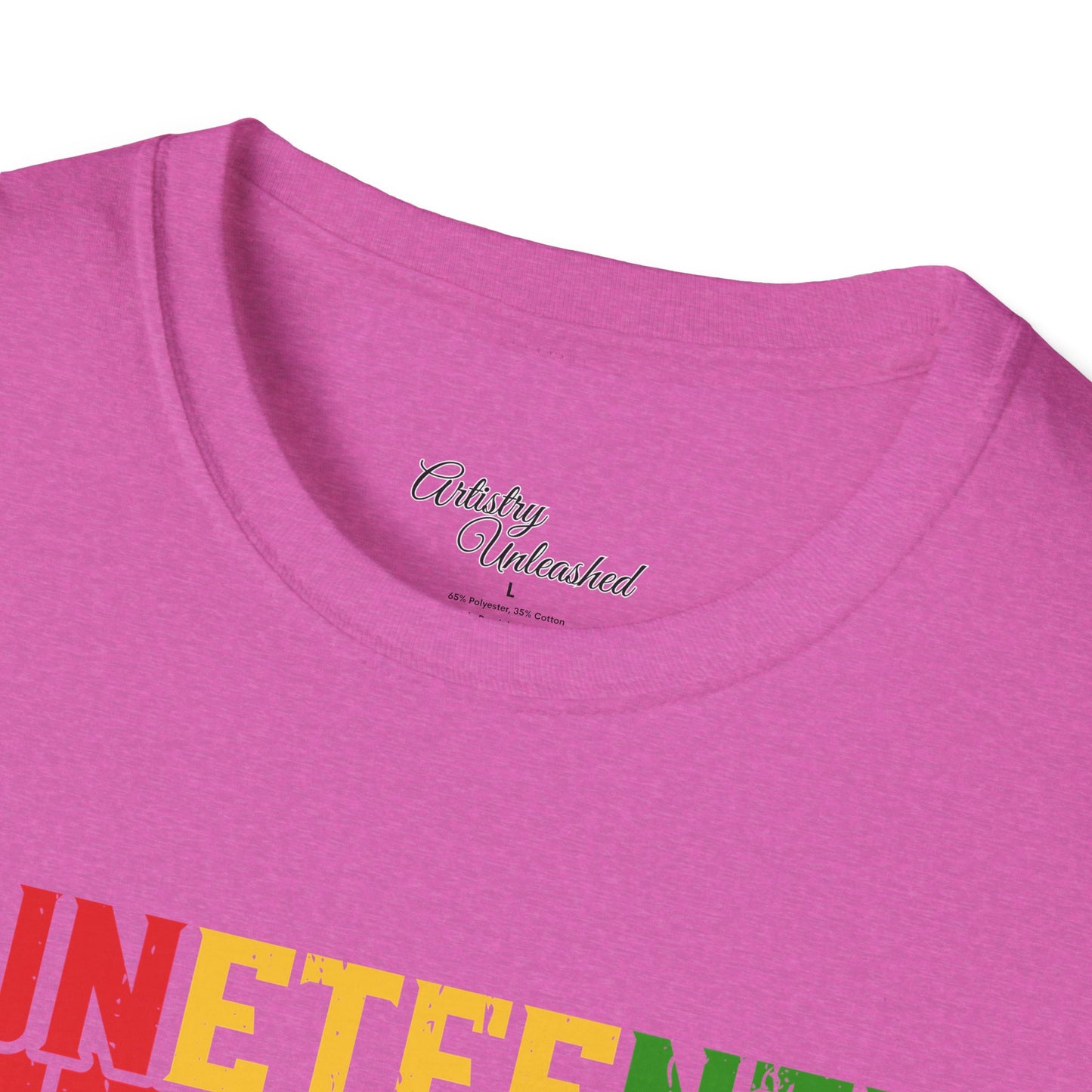 Juneteenth 1865 Unisex Softstyle T-Shirt