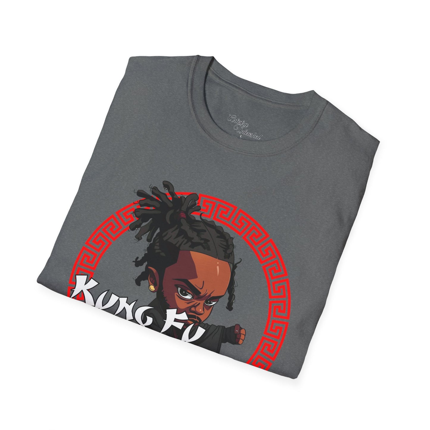 Kung Fu Kenny Unisex Softstyle T-Shirt