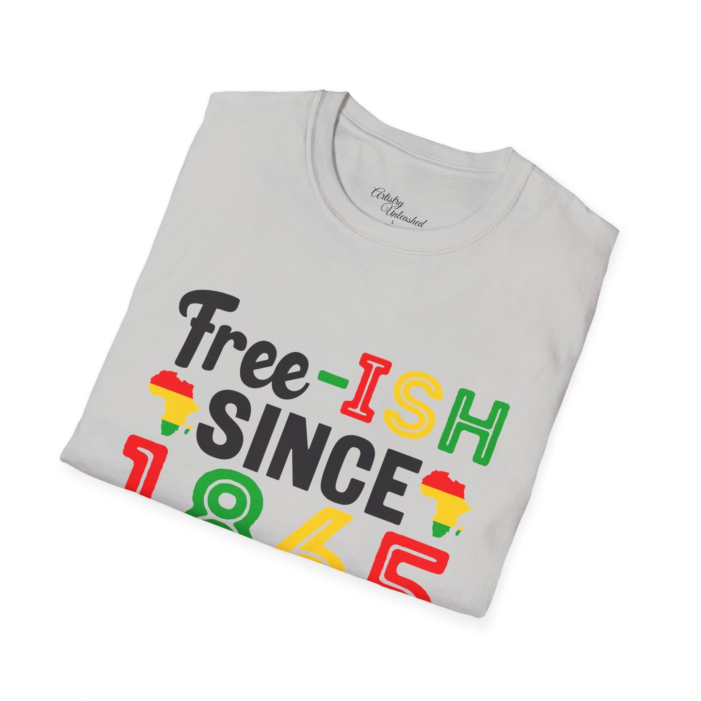 Free-ish Juneteenth Unisex Softstyle T-Shirt