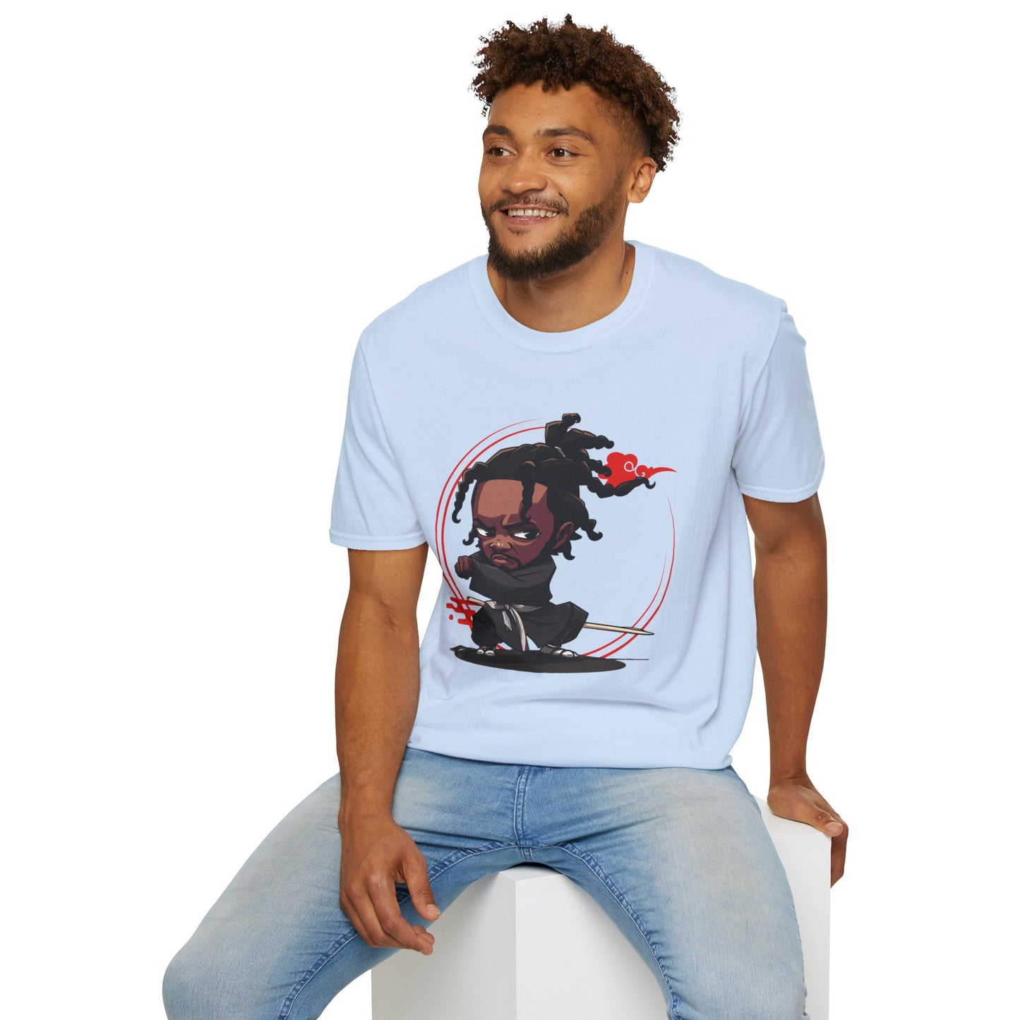 Kung Fu Kenny Unisex Softstyle T-Shirt