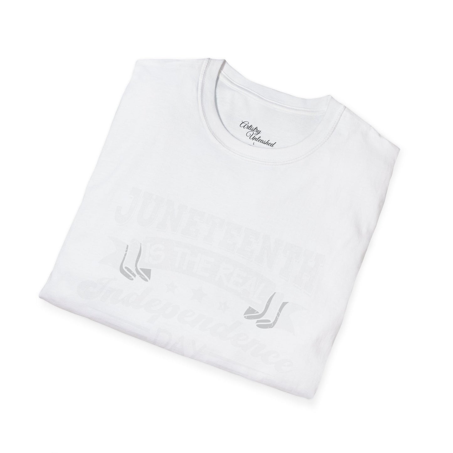 Juneteenth Independence Day Unisex Softstyle T-Shirt