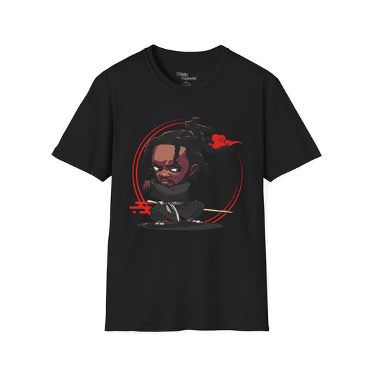 Kung Fu Kenny Unisex Softstyle T-Shirt