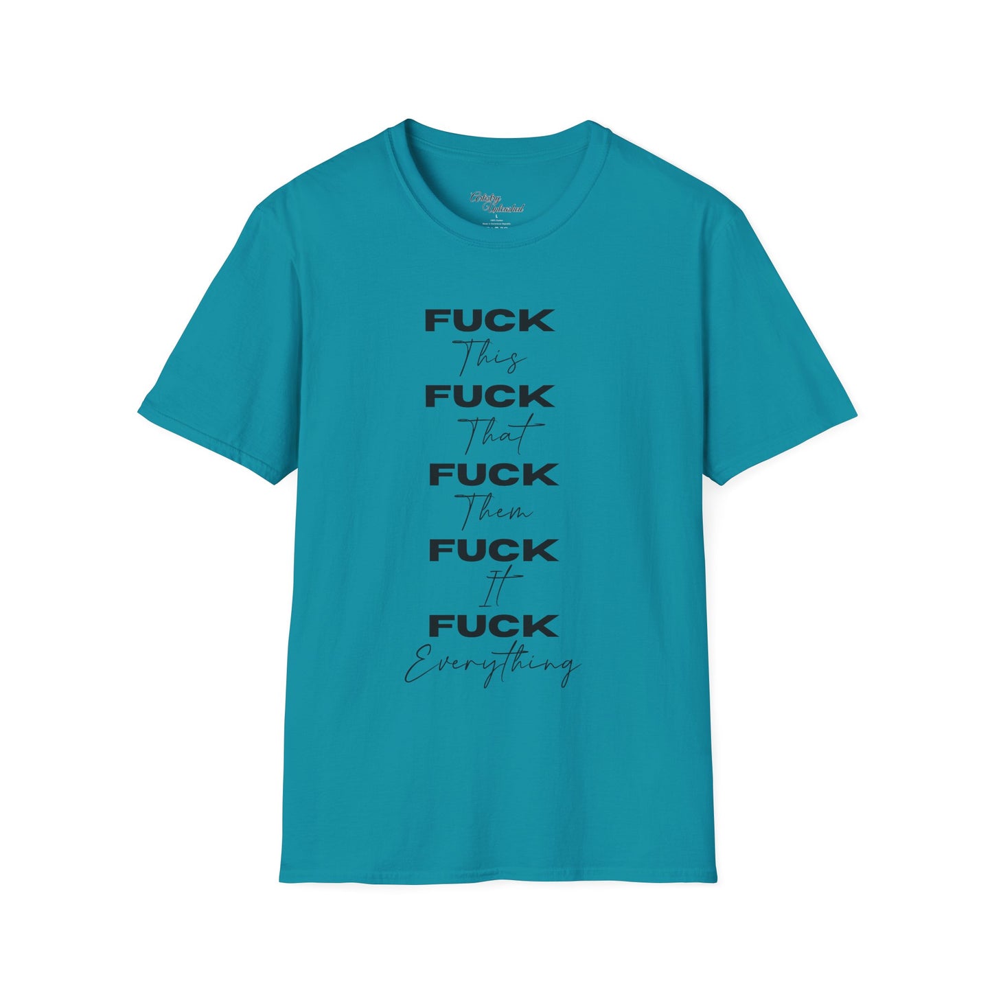 F This, That, etc. Unisex Softstyle T-Shirt